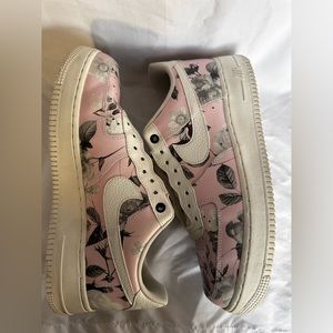 Size 11.5 Wmns Air Force 1 Low 'Floral Rose (2019)